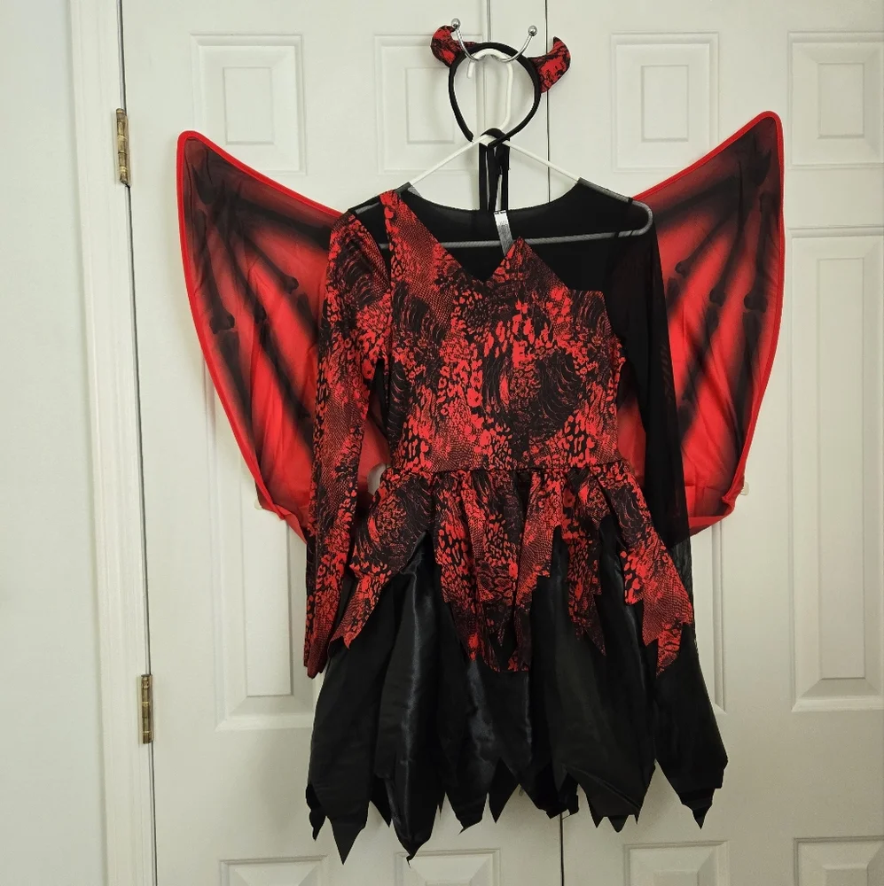 Demonica Costume for Kids - XL 14-16